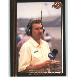 1992 Maxx Black Racing Card # 227 Jim Phillips   NASCAR Trading Cards 