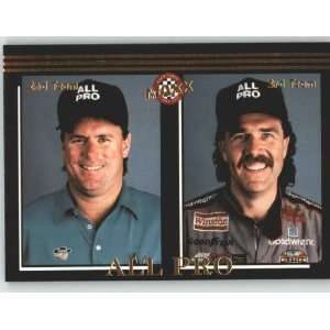1992 Maxx Black Racing Card # 239 Andy Petree / Will Lind AP   NASCAR 