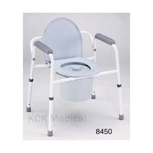 Bedside Commode   Includes Back, Pail, & Splash Guard   Each