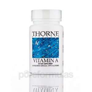  Vitamin A 90 Capsules by Thorne Research Health 