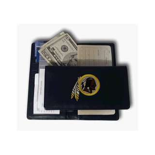   Washington Redskins Leather Checkbook Cover *SALE*