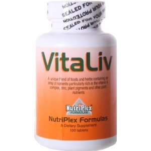  NutriPlex Formulas VitaLiv 100 Tablets Health & Personal 