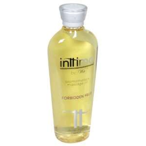 Inttimo Aromatherapy Massage Oil, Forbidden Fruit, 8 Ounce 