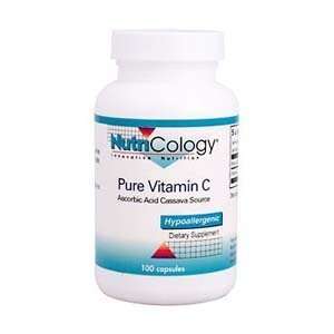  Pure Vitamin C Cassava Source   100   VegCap Health 