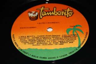 GRUPO CHAMBACU afro latin cumbia dancefloor DJs COLOMBIA LP 