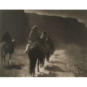 The Vanishing Race   Navaho, 1904 