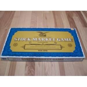  Stock Market Game From 1962 Toys & Games