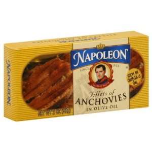 Perla Pacifica Anchovies, Flat 2 OZ  Grocery & Gourmet 