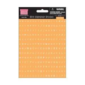 Alphabet Stickers 4X6 Sheets 2/Pkg   Carrot Juice Orange Carrot Juice 