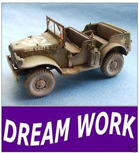 Built by Award Winner AFV 1/35 Dodge WC56 +Details  