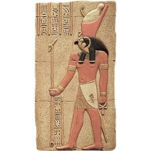  Horus Wall Relief, Color Details 