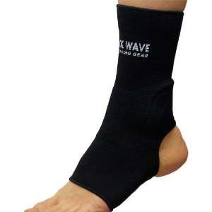 Cloth ankle guard / pads   Black   Shock Wave  Sports 