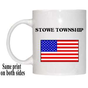  US Flag   Stowe Township, Pennsylvania (PA) Mug 