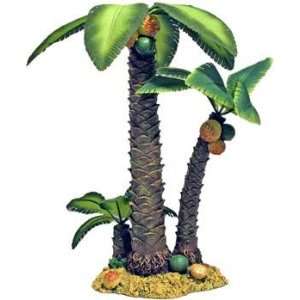  Resin Ornament   Palm Tree Island Large 