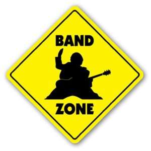  BAND ZONE Sign music rock members christian gift Patio 