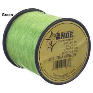  Tournament 12lb Test 1/4lb Spool