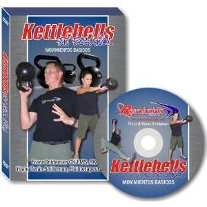  Kettlebells En Español Movimientos Basicos DVD Sports 