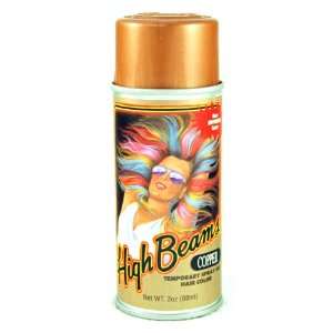  High Beams Temporary Spray on Hair Color Copper 3 Oz 