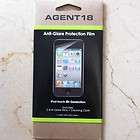 AGENT 18 Anti Glare Protection Film for iPod touch 4th Generation NIP
