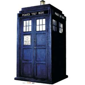   Doctor Who The Tardis Cardboard Cutout Standee Standup