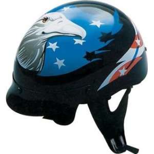Typhoon Scooter Helmet American Eagle Large  Sports 