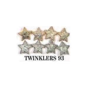  Jesse James Dress It Up Twinklers  Silver & Gold Stars 