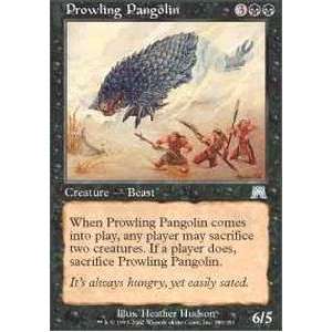    Magic the Gathering   Prowling Pangolin   Onslaught Toys & Games