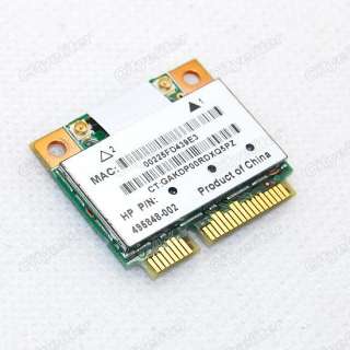 Half Atheros AR9280 AGN 300Mbp for DELL E6400 1535 1735  