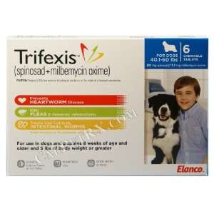   Supply  Heartworm + Fleas  For Dogs 40.1   60 Lbs
