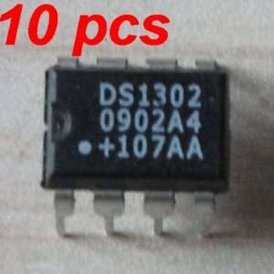  10 pcs DS1302 RTC Real Time Clock PDIP 8 Trickle Charge 