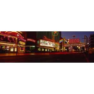  Traffic on a City Street, Virginia Street, Reno, Nevada 