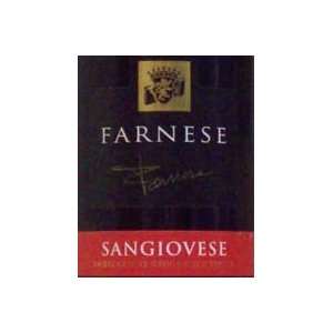  2007 Farnese Sangiovese Don Camilo 750ml Grocery 