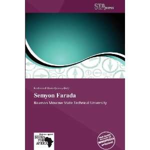    Semyon Farada (9786138819158) Ferdinand Maria Quincy Books