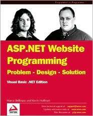 ASP.NET Website Programming Problem   Design   Solution VB.NET 