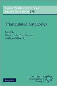   Categories, (0521744318), Thorsten Holm, Textbooks   