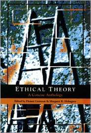 Ethical Theory A Concise Anthology, (1551112922), Heimir Geirsson 