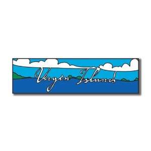     Virgin Islands   Laser Cut   Travel Topper Arts, Crafts & Sewing