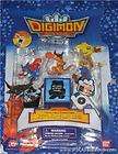MISP Set of 5 Number Two Digimon DATA SQUAD Collectible Mini Figures 
