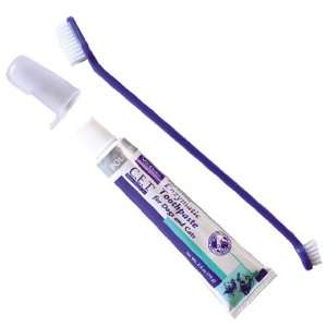  Virbac CET Cat Toothbrush with Toothpaste Packet Pet 