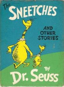 THE SNEETCHES AND OTHER STORIES 1961 TRUE 1ST/1ST/1ST SEUSS  