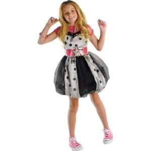 Lets Party By Disguise Inc Hannah Montana (Pink with Polka Dots) Dress 