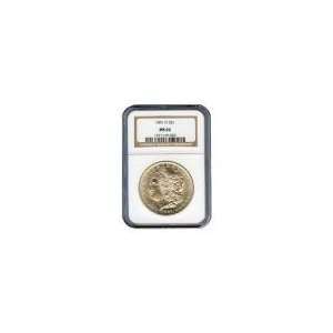    Certified Morgan Silver Dollar 1891 O MS62 NGC Toys & Games