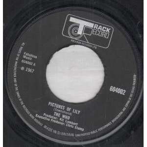  PICTURES OF LILY 7 INCH (7 VINYL 45) UK TRACK 1967 WHO 