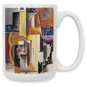  Picasso   Violin & Guitar Coffee Mug