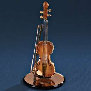  Violin Glass Figurine Jewelry