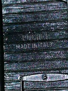   is for an AHM Pocher Italy Old Time W & A RR Baggage Car Train