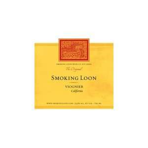  2010 Smoking Loon Viognier 750ml Grocery & Gourmet Food