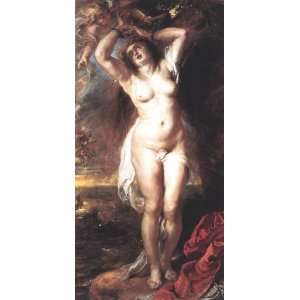  Oil Painting Andromeda Peter Paul Rubens Hand Painted 