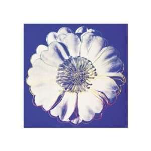 Flower For Tacoma Dome, C 1982 (Blue By Andy Warhol Highest Quality 