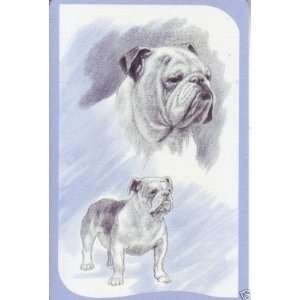   Collectible Vintage Dog Swap Playing Cards 